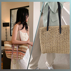 8шт 4 цвета ручки сумки из искусственной кожи&nbsp;FIND-BBC0004-50