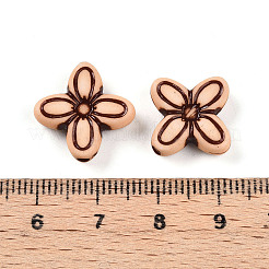 Непрозрачные акриловые бусины SACR-T017-21