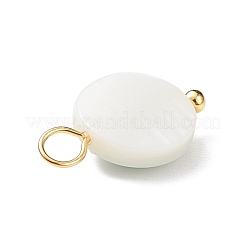 4шт 4 стиля подвески из натуральных пресноводных ракушек&nbsp;PALLOY-JF01873