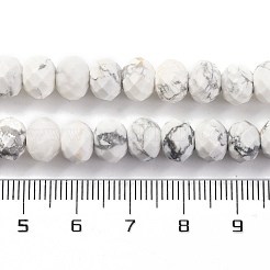 Природные Говлит бисер нитей G-K380-A10-01