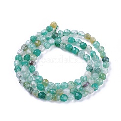 Природные Агат бисера нити&nbsp;G-G882-4mm-A01-4