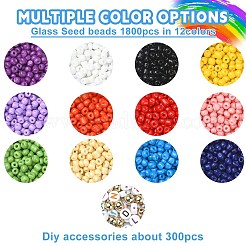 Набор для изготовления ожерелья своими руками&nbsp;DIY-YW0007-83