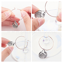 Латунные бокалы&nbsp;KK-PH0036-51RG