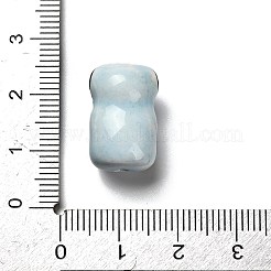 Фарфоровые бусины ручной работы PORC-A028-02D