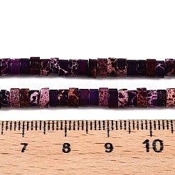 Натуральные имперские нитки из яшмы G-T138-198D