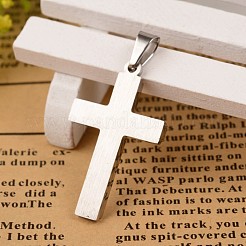 Латинский крест подвески из нержавеющей стали 304 STAS-I035-22