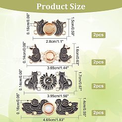 8 комплект из 4 стилей FIND-NB0002-69