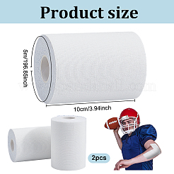 Многофункциональная повязка из хлопчатобумажной ткани AJEW-WH0348-473