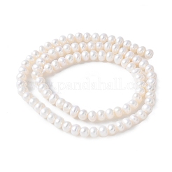 Нити из натурального культивированного пресноводного жемчуга PEAR-I007-07Q-08A