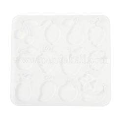 Силиконовые Молды для кулонов SIMO-P009-D04