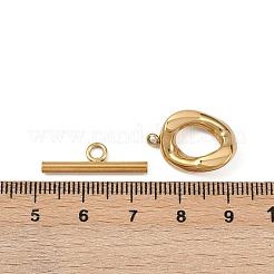 Овальные застежки-тоглы из нержавеющей стали марки 304 STAS-L022-537G