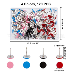 Железные штифты с плоской головкой IFIN-GA0001-21