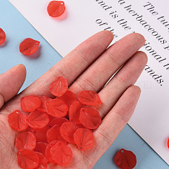 Прозрачные матовые акриловые подвески&nbsp;MACR-S371-02A-712