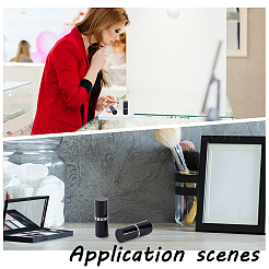 Непрозрачные акриловые съемные подставки для браслетов ODIS-WH0034-08A