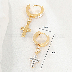 Серьги-кольца из нержавеющей стали 201 XZ9263