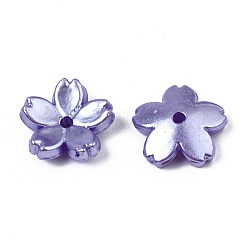 100шт акриловые бусины из искусственного жемчуга&nbsp;OACR-FP0001-34