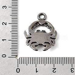 Подвески из нержавеющей стали 304 со стразами&nbsp;STAS-B128-26AS