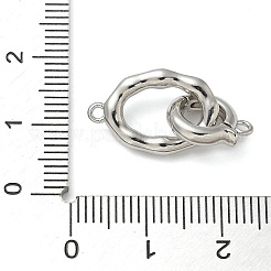 Реечное покрытие латунь микро паве прозрачный кубический цирконий складные застежки&nbsp;KK-K392-35P