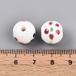 Фарфоровые бусины ручной работы&nbsp;X1-PORC-N009-05A