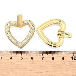 Серьги-гвоздики из циркония EJEW-C147-01B-G