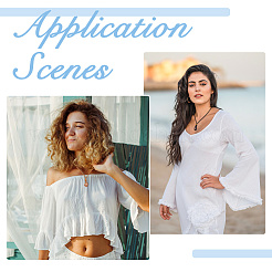 5 шт. 5-цветный регулируемый вощеный шнур в виде макраме-мешка для изготовления самородков драгоценных камней&nbsp;NJEW-DC0001-17