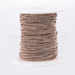 Ионное покрытие (ip) цепи из нержавеющей стали 304 CHS-H009-29RG