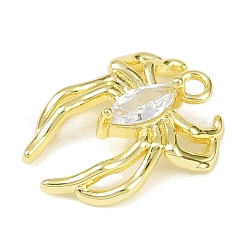 Подвески из латуни с прозрачным фианитом&nbsp;LS-KK-L238-02G