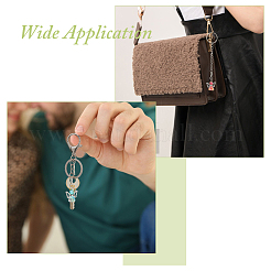 36 шт. 6 цвета сердце ангел сплав эмаль подвеска украшение&nbsp;HJEW-FH00125