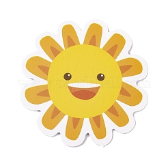 Набор водонепроницаемых наклеек из ПВХ с солнцезащитным клеем DIY-F150-06