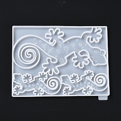 Gecko diy силиконовые Молды для украшения&nbsp;LS-DIY-G046-08