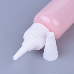 Пластиковые клей бутылки TOOL-WH0079-27D