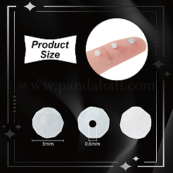 2 нити натуральных аквамариновых бусин нити G-OC0005-41