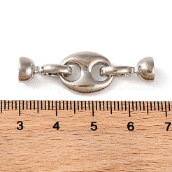 Латунь раз по сравнению с застежками&nbsp;KK-U016-12P