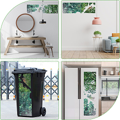 Наклейки на стену из пвх&nbsp;AJEW-WH20001-63