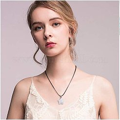 Природные и синтетические смешанные каменные подвески&nbsp;G-PH0034-36P