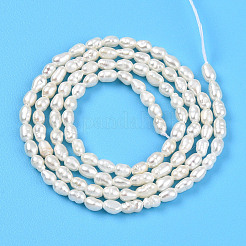 Нити из натурального культивированного пресноводного жемчуга PEAR-N012-02Y-01