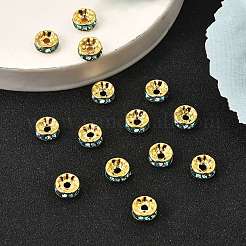 Латунь марки А горный хрусталь Spacer бисер&nbsp;RSB038NF-13G