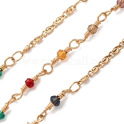 Латунные звенья-рондель CHC-H115-11G