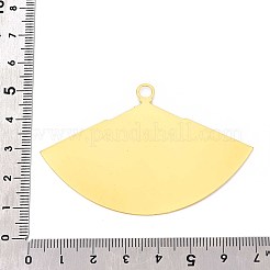 Латунные большие кулоны&nbsp;KKC-T003-48G