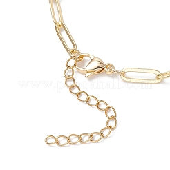 Латунные скрепки браслеты BJEW-JB12661