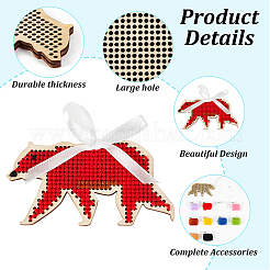 Наборы для вышивки крестом своими руками DIY-OC0010-97C