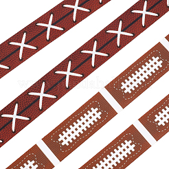 9м 2 стиля регбийная тематика термопереводные полиэстеровые ленты корсаж&nbsp;OCOR-GF0005-05A