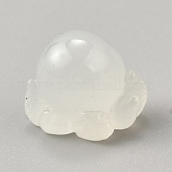 Светящиеся прозрачные смоляные украшения в виде осьминога&nbsp;RESI-WH20017-01E