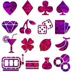 Трафареты для штампов из нержавеющей стали DIY-WH0279-167