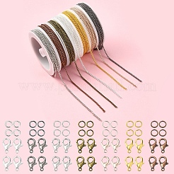 Набор для изготовления ювелирных изделий из ожерелья своими руками&nbsp;DIY-YW0009-35