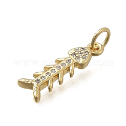 Латунные микро проложить кубического циркония подвески&nbsp;KK-D431-006G