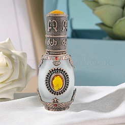 1 шт. 15 мл ретро пустые стеклянные флаконы-капельницы&nbsp;AJEW-DJ0004-54