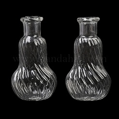 Прозрачные стеклянные контейнеры для шариков GLAA-G123-06