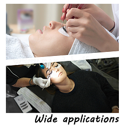 Прямоугольные стеклянные накладные ресницы длина измерительные инструменты&nbsp;MRMJ-AR0001-02