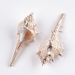 Гальванические спиральные оболочки большие подвески&nbsp;LS-SSHEL-T006-16